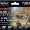 Vallejo Model Color Set: WWII Desert - British & German Armour & Infantry -Gamegenic Store val70208 2