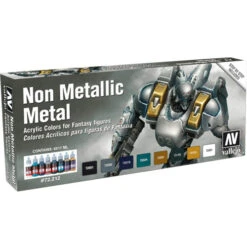 Vallejo Air: Non-Metallic Metal (8)