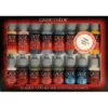 Vallejo Game Color Set: Leather & Metal 17ml (16)