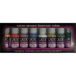 Vallejo Game Color Set: Extra Opaque Colors 17ml (8)