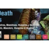 Vallejo Game Color: Non Death Chaos Paint Set -Gamegenic Store val72302 1