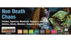 Vallejo Game Color: Non Death Chaos Paint Set