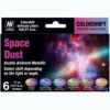 Vallejo Colorshift Airbrush Paint Set: Space Dust (6) -Gamegenic Store val77091 1