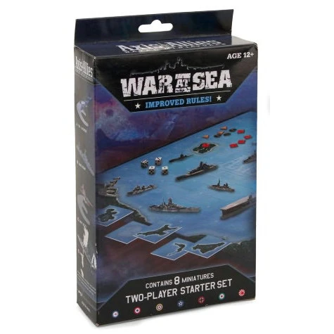 Wizards Of The Coast War At Sea Starter Set (Revised 2010 Edt) (Last Chance) 3 Wizards Of The Coast War At Sea Starter Set (Revised 2010 Edt) (Last Chance)