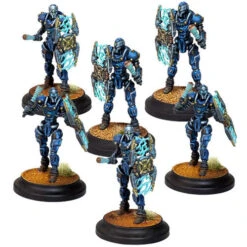 Wild West Exodus: UR-3IE Teslabots