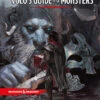 Wizards Of The Coast D&D 5E RPG: Volo's Guide To Monsters (Hardcover) -Gamegenic Store wocb86820