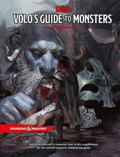 Wizards Of The Coast D&D 5E RPG: Volo's Guide To Monsters (Hardcover)