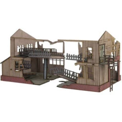 Warcradle Scenics: Augusta - Demolished Warehouse 8 Warcradle Scenics: Augusta - Demolished Warehouse -Gamegenic Store wsa500005 3