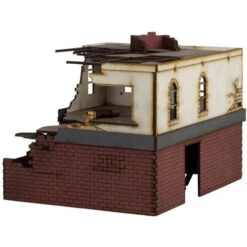 Warcradle Scenics: Augusta - Demolished Factory -Gamegenic Store wsa500006 3