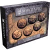 Warcradle Scenics: Mesa & Frontier Town - Medium Bases Set 1 Warcradle Scenics: Mesa & Frontier Town - Medium Bases Set -Gamegenic Store wsa680016