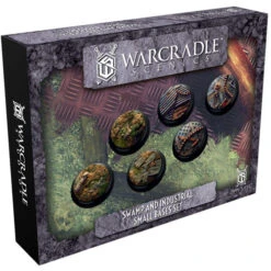 Warcradle Scenics: Swamp & Industrial - Small Bases Set