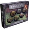Warcradle Scenics: Swamp & Industrial - Medium Bases Set -Gamegenic Store wsa680018