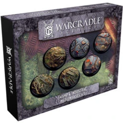 Warcradle Scenics: Swamp & Industrial - Medium Bases Set