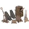 Warcradle Scenics: Gloomburg - Siege Engines & Scatter -Gamegenic Store wsa840042