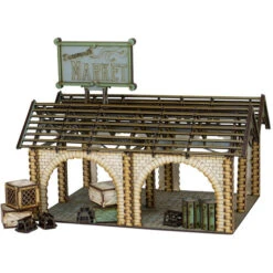 Warcradle Scenics: Dunsmouth - Fish Market