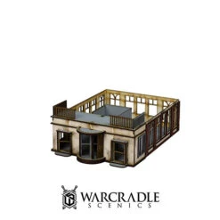 Warcradle Scenics: Super City - Tower Block -Gamegenic Store wsa870003 2
