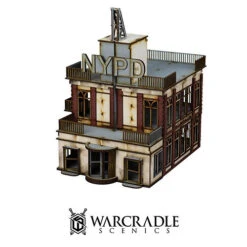 Warcradle Scenics: Super City - Tower Block