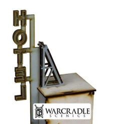 Warcradle Scenics: Super City - Tower Block -Gamegenic Store wsa870003 4