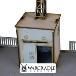 Warcradle Scenics: Super City - Tower Block -Gamegenic Store wsa870003 5