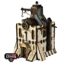 Warcradle Scenics: Rio Sonora - Foundry