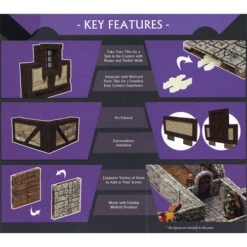 WarLock Tiles: Town & Village -Gamegenic Store wzk16506 2