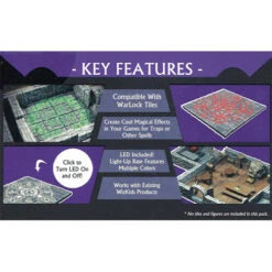 WarLock Tiles: Summoning Circles (Last Chance) -Gamegenic Store wzk16507 2