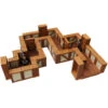 WarLock Tiles: Towns & Village Tiles Expansion: One Inch Straight Walls