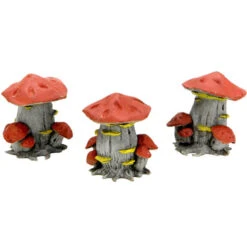 Warlock Tiles: Caverns - Mushrooms & Pools -Gamegenic Store wzk16535 2