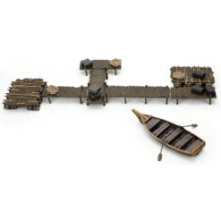 Warlock Tiles: Spelunker's Docks 13 Warlock Tiles: Spelunker's Docks -Gamegenic Store wzk16541 6