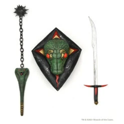 D&D Ultimate Figure: Grimsword 8 D&D Ultimate Figure: Grimsword -Gamegenic Store wzk52270 3
