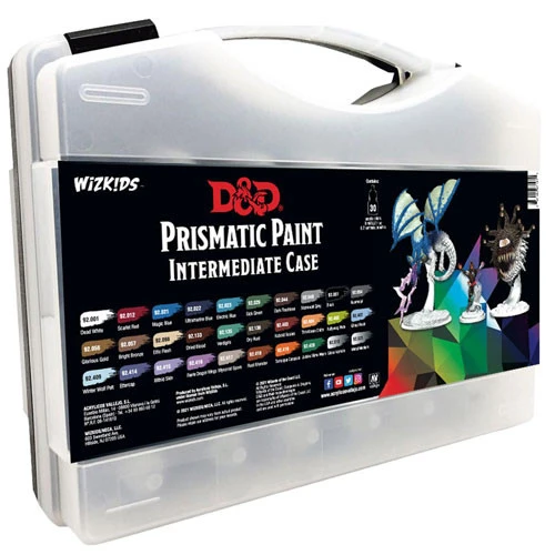D&D Prismatic Paint: Intermediate Case 3 D&D Prismatic Paint: Intermediate Case