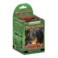 Pathfinder Battles: Legends Of Golarion - Booster Pack (Last Chance)