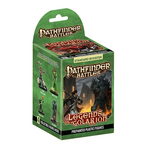 Pathfinder Battles: Legends Of Golarion - Booster Pack (Last Chance) 3 Pathfinder Battles: Legends Of Golarion - Booster Pack (Last Chance)