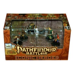 Pathfinder Battles: Iconic Heroes - Box Set 4