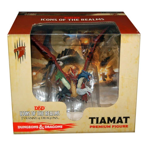 D&D Icons Of The Realms Miniatures: Tyranny Of Dragons - Tiamat Premium Figure 3 D&D Icons Of The Realms Miniatures: Tyranny Of Dragons - Tiamat Premium Figure