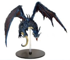 D&D Icons Of The Realms Miniatures: Tyranny Of Dragons - Bahamut Premium Figure -Gamegenic Store wzk71858 bahamut