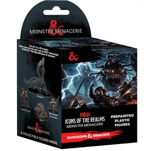 D&D Icons Of The Realms Miniatures: Monster Menagerie - Booster Pack 4 D&D Icons Of The Realms Miniatures: Monster Menagerie - Booster Pack - Image 2