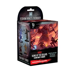 D&D Icons Of The Realms Miniatures: Storm King's Thunder - Booster Pack 4 D&D Icons Of The Realms Miniatures: Storm King's Thunder - Booster Pack - Image 2