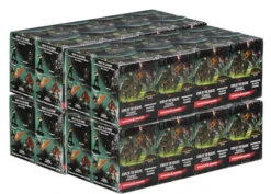D&D Icons Of The Realms Miniatures: Tomb Of Annihilation - Booster Case (32)