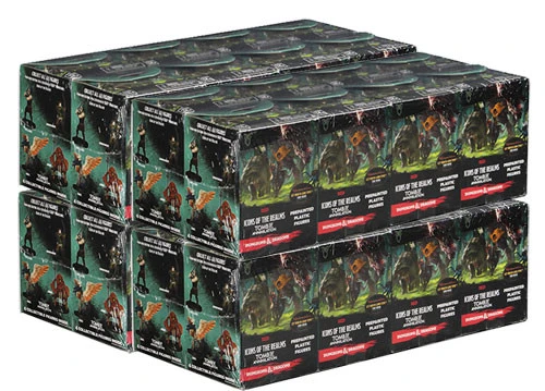 D&D Icons Of The Realms Miniatures: Tomb Of Annihilation - Booster Case (32) 3 D&D Icons Of The Realms Miniatures: Tomb Of Annihilation - Booster Case (32)