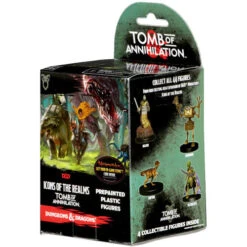 D&D Icons Of The Realms Miniatures: Tomb Of Annihilation - Booster Pack