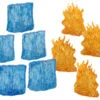 D&D Spell Effects: Wall Of Fire & Wall Of Ice -Gamegenic Store wzk73107 1