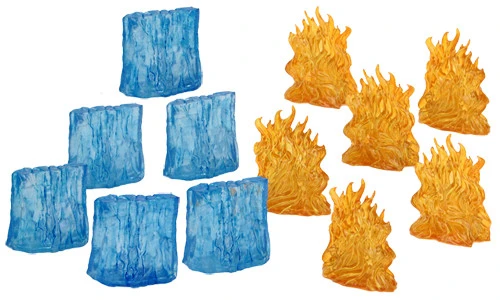 D&D Spell Effects: Wall Of Fire & Wall Of Ice 3 D&D Spell Effects: Wall Of Fire & Wall Of Ice
