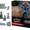 D&D Icons Of The Realms Miniatures: Waterdeep Dragon Heist - City Of The Dead Statues & Monuments -Gamegenic Store wzk73112 1