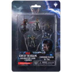 D&D Icons Of The Realms Miniatures: Guildmasters' Guide To Ravnica - Companion Starter Set 2
