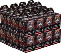 D&D Icons Of The Realms Miniatures: Waterdeep Dungeon Of The Mad Mage - Booster Case (32)