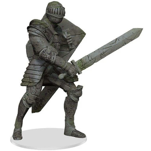 D&D Fantasy Miniatures: Walking Statue Of Waterdeep - The Honorable Knight 3 D&D Fantasy Miniatures: Walking Statue Of Waterdeep - The Honorable Knight