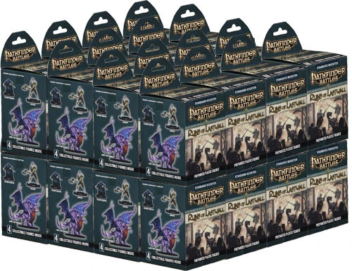 Pathfinder Battles: Ruins Of Lastwall - Booster Case (32) 3 Pathfinder Battles: Ruins Of Lastwall - Booster Case (32)