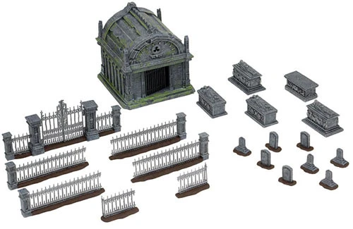 Pathfinder Battles: Ruins Of Lastwall - Cemetery Of The Fallen Premium Set 4 Pathfinder Battles: Ruins Of Lastwall - Cemetery Of The Fallen Premium Set - Image 2