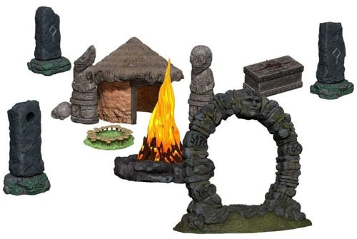 Wizkids 4D Settings: Jungle Shrine 3 Wizkids 4D Settings: Jungle Shrine